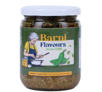 Green chilli pickle 450g
